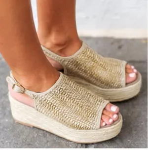 "Mares" Sandals