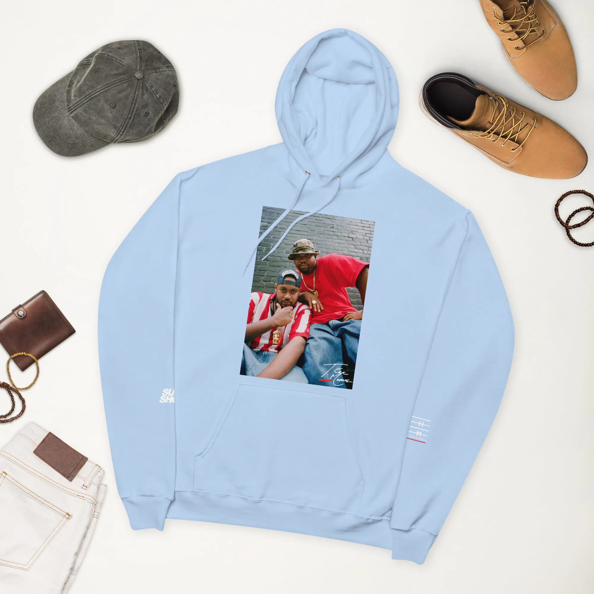 Raekwon & Ghostface 1996 - Unisex fleece hoodie
