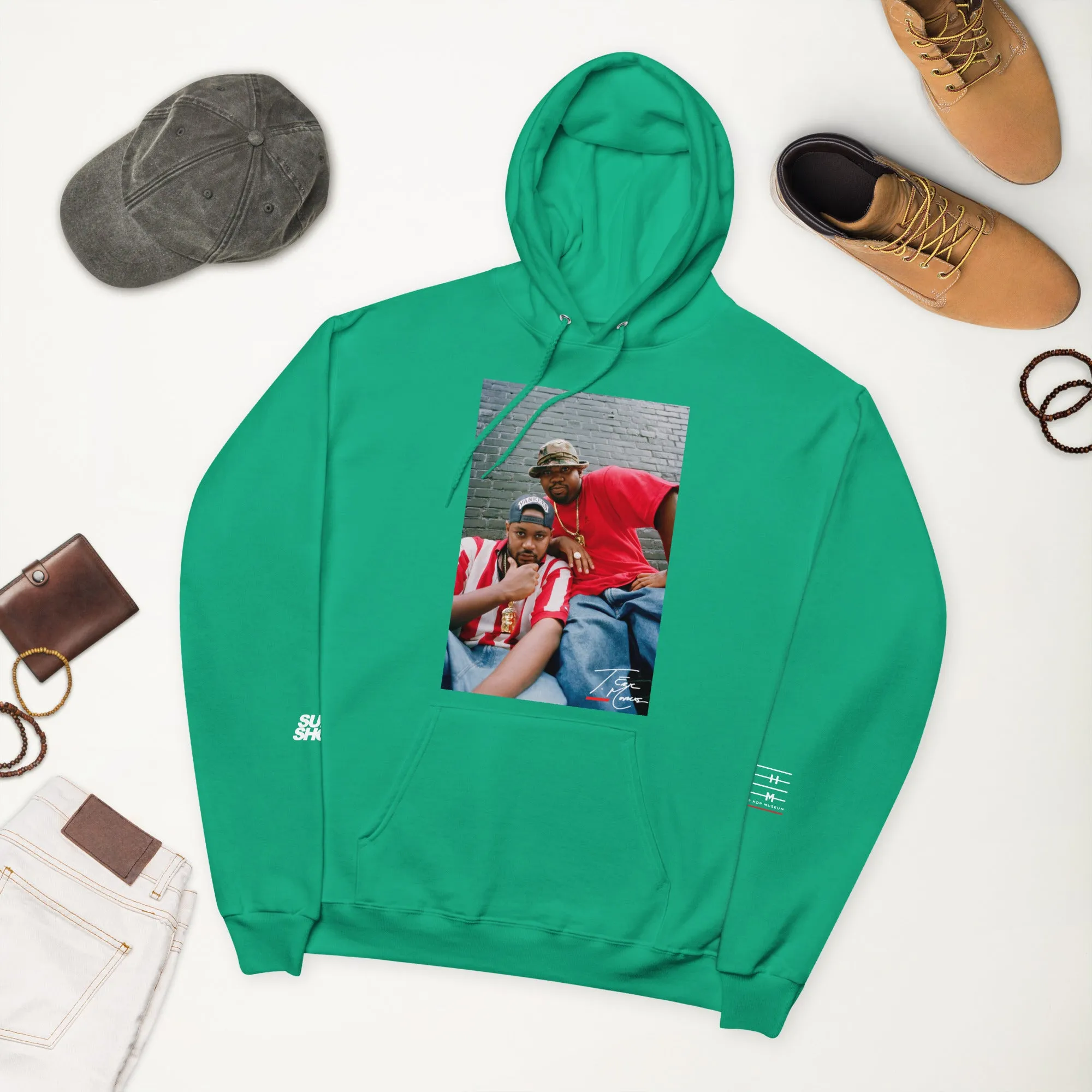Raekwon & Ghostface 1996 - Unisex fleece hoodie