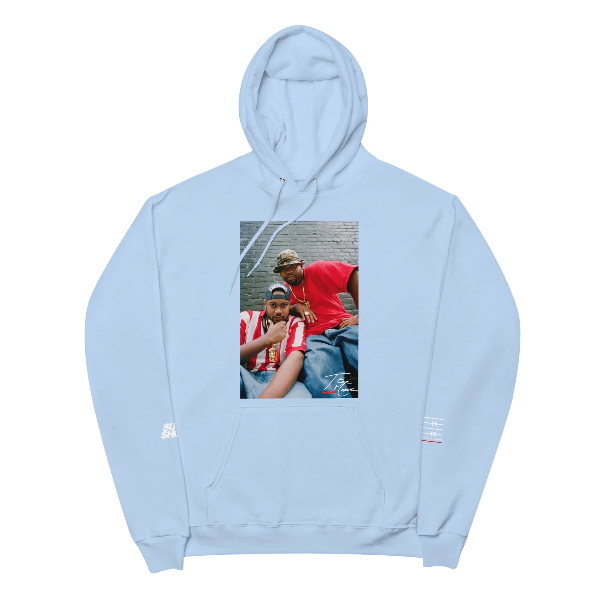 Raekwon & Ghostface 1996 - Unisex fleece hoodie