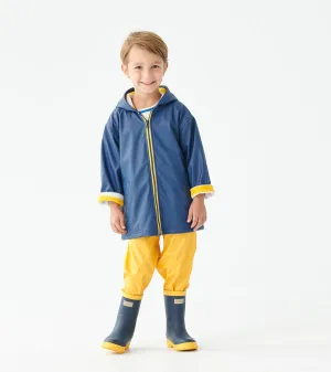 RainCoat Navy