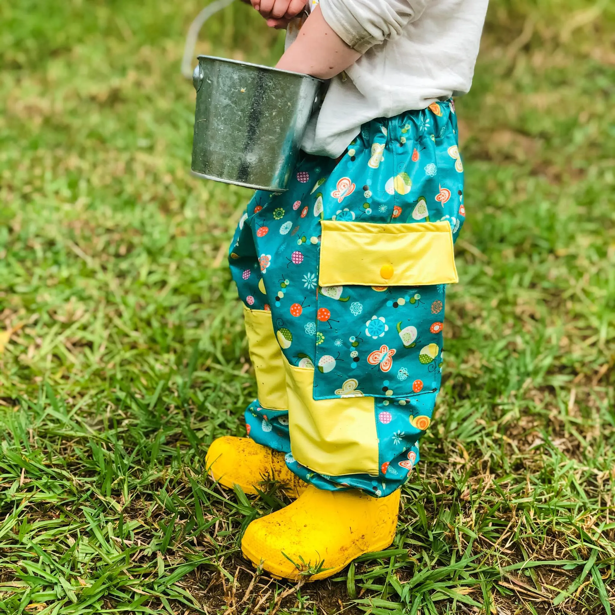 Rainhaven Pants Sewing Sewing Pattern - Child ~waterproof over-pants
