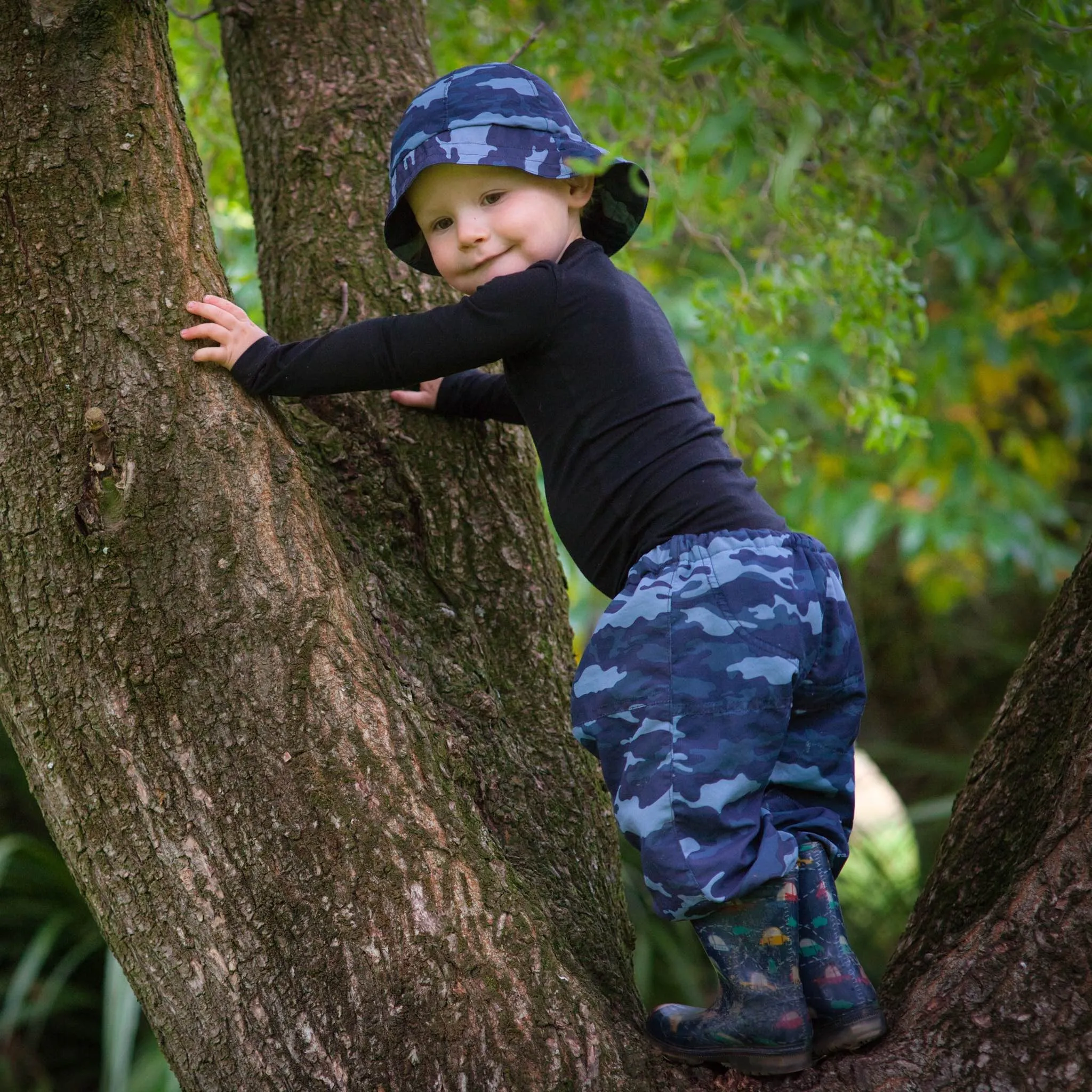 Rainhaven Pants Sewing Sewing Pattern - Child ~waterproof over-pants