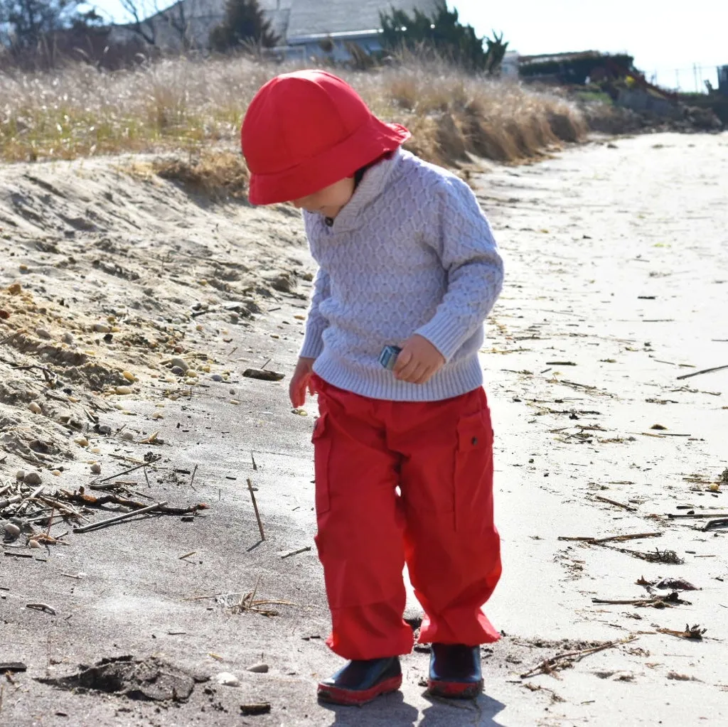 Rainhaven Pants Sewing Sewing Pattern - Child ~waterproof over-pants