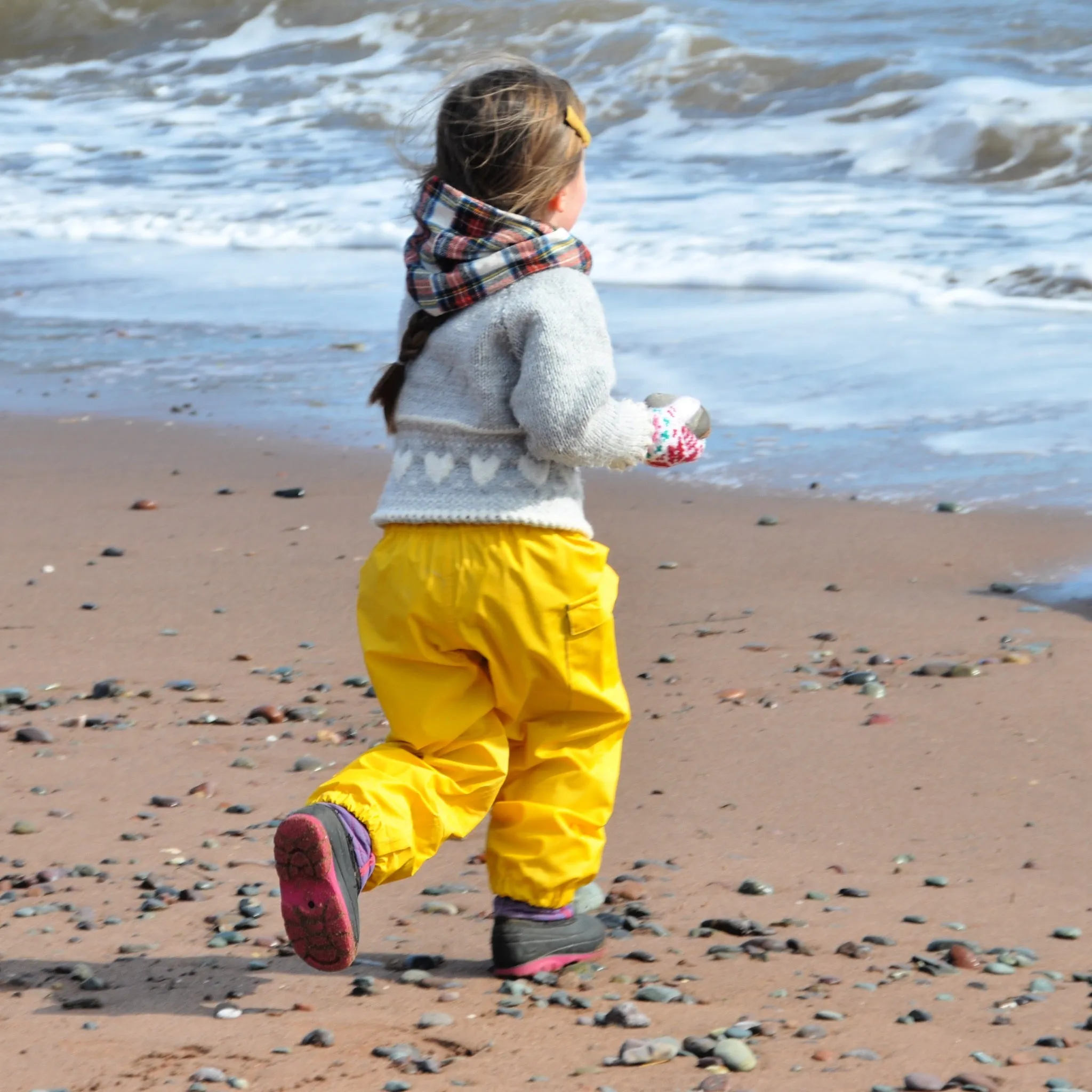 Rainhaven Pants Sewing Sewing Pattern - Child ~waterproof over-pants