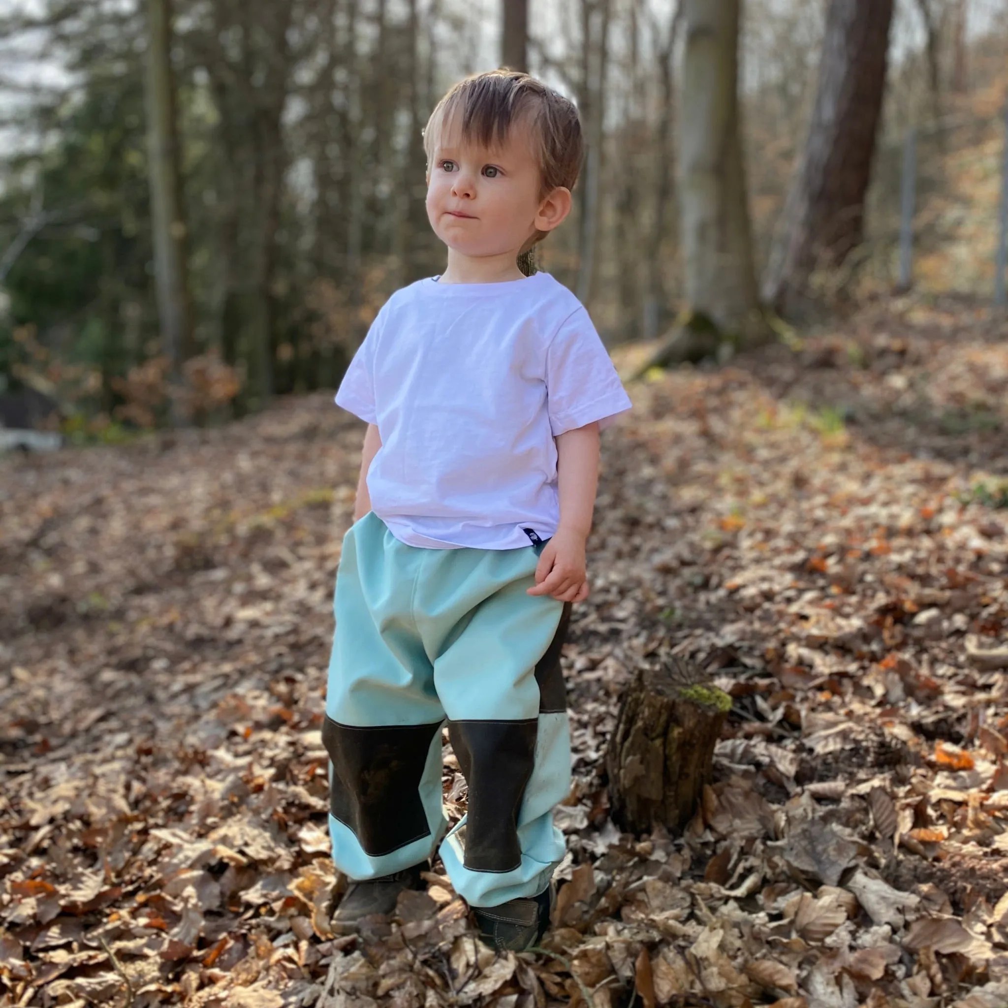 Rainhaven Pants Sewing Sewing Pattern - Child ~waterproof over-pants