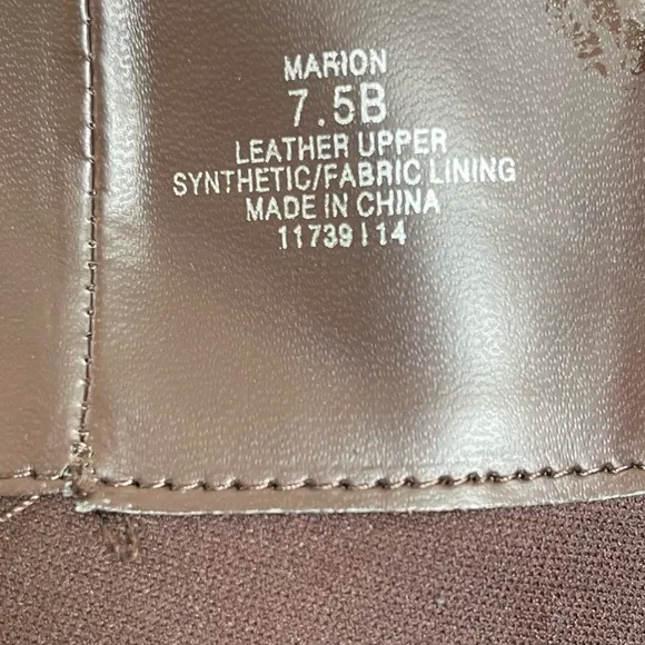 Ralph Lauren Marion Brown Leather Riding Boots 7.5