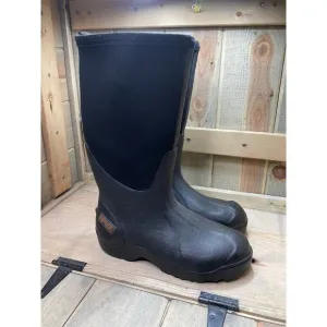 RANGER Black Tall Outdoor Boots Unisex Mens 9 Womens 10