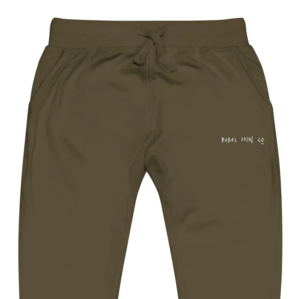 Rebel Saint co Unisex fleece sweatpants