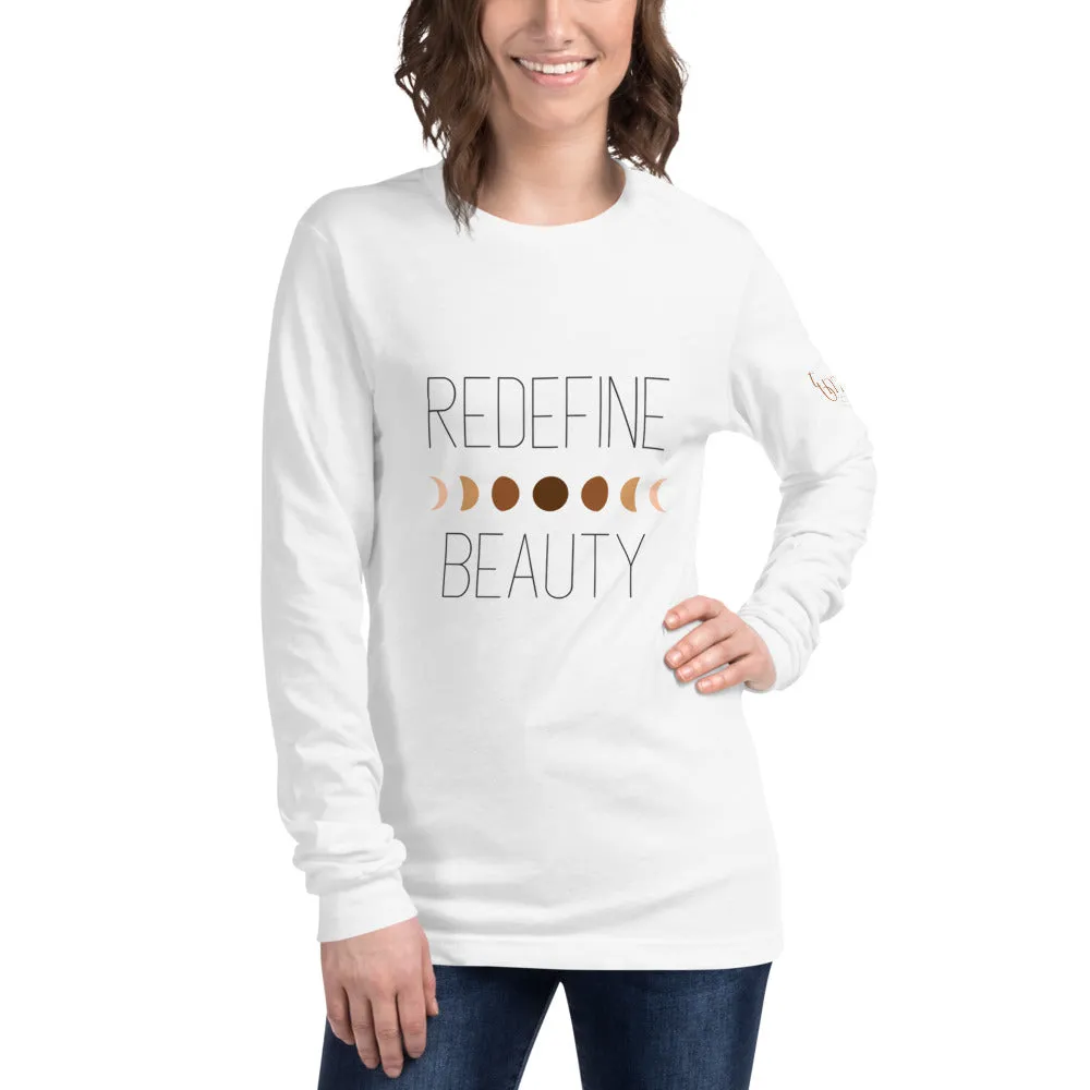 Redefine Unisex Long Sleeve Tee