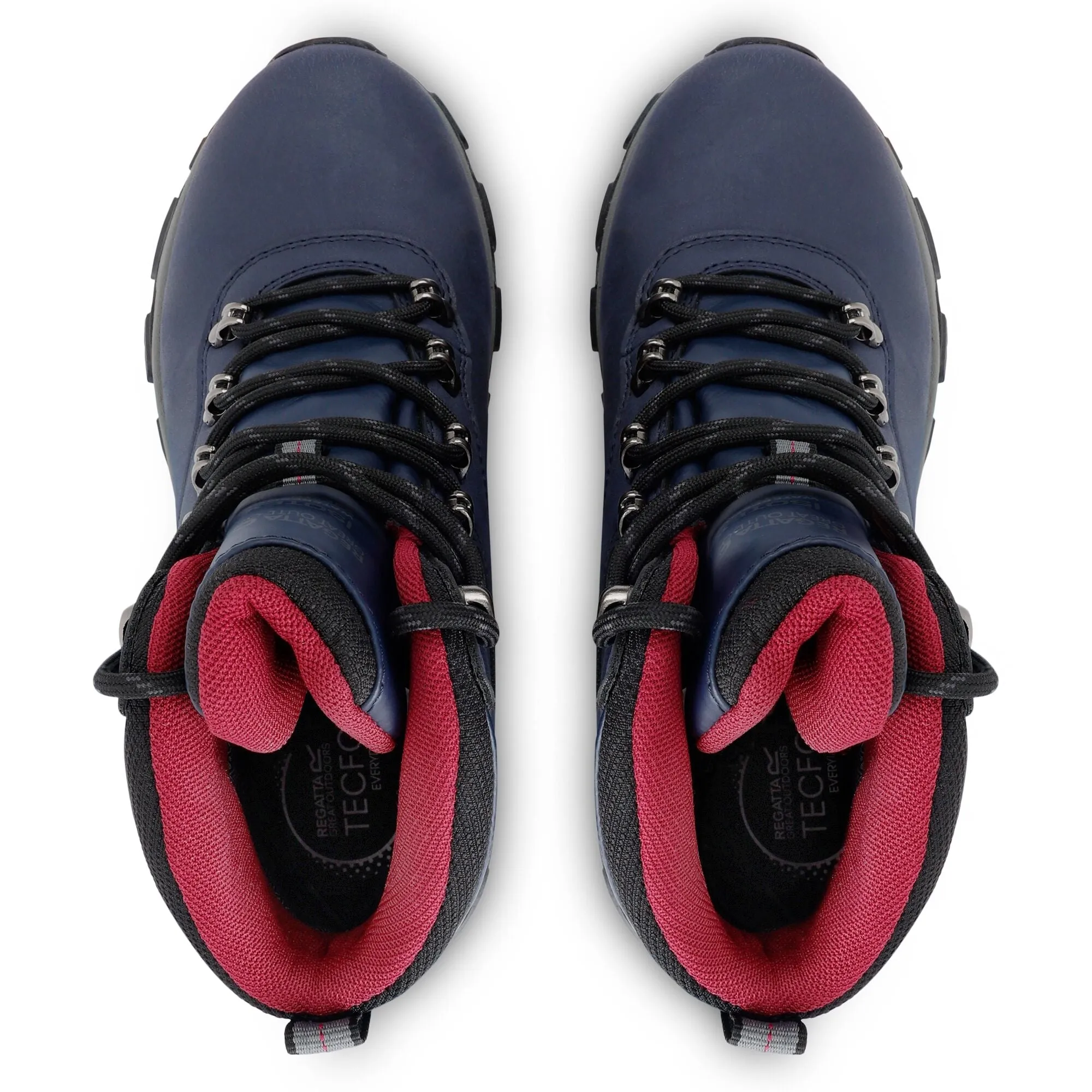 Regatta Woman's Holcombe Classic Walking Boots - Navy