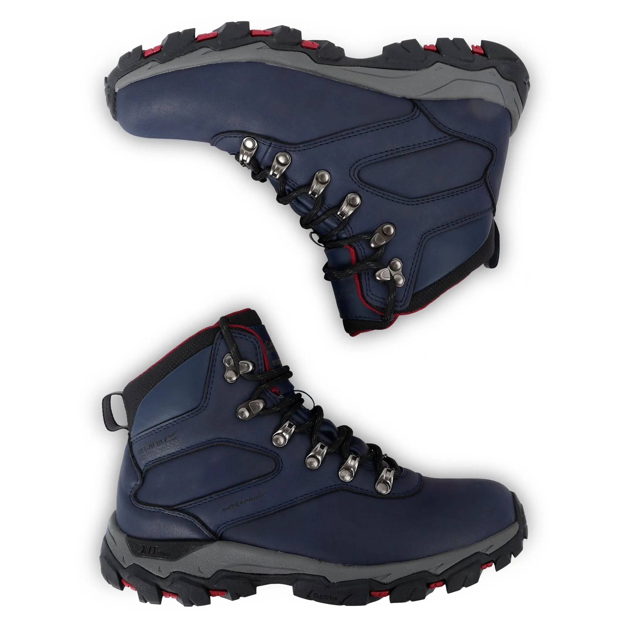 Regatta Woman's Holcombe Classic Walking Boots - Navy