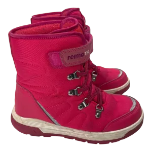 Reima quicker winter boots, pink | 33