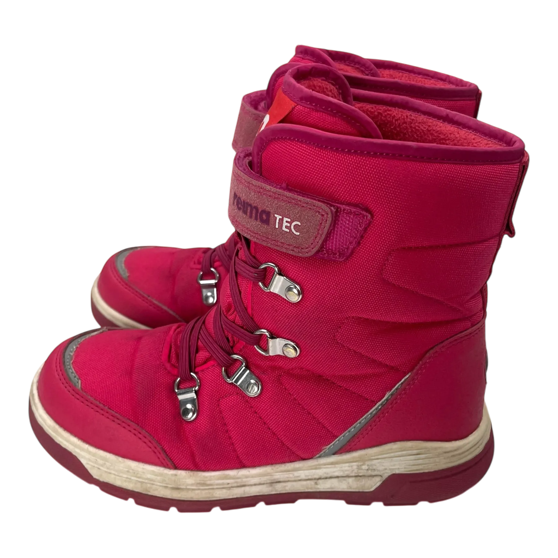 Reima quicker winter boots, pink | 33
