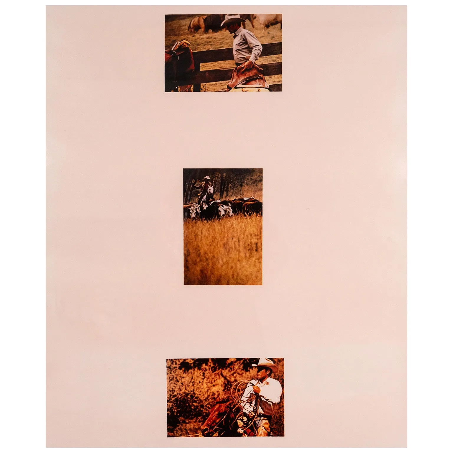 RICHARD PRINCE "COWBOYS GANG" 1992