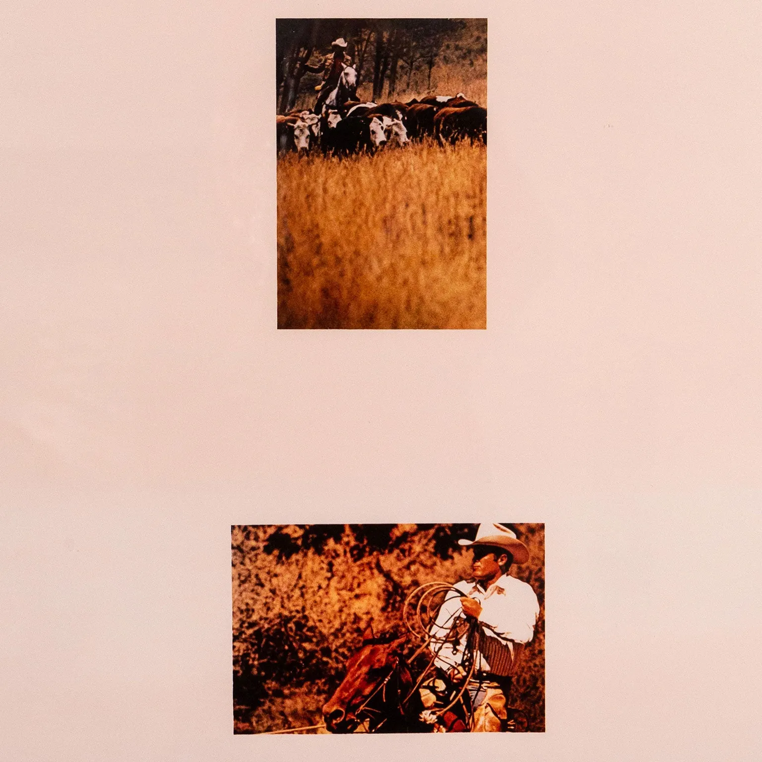 RICHARD PRINCE "COWBOYS GANG" 1992