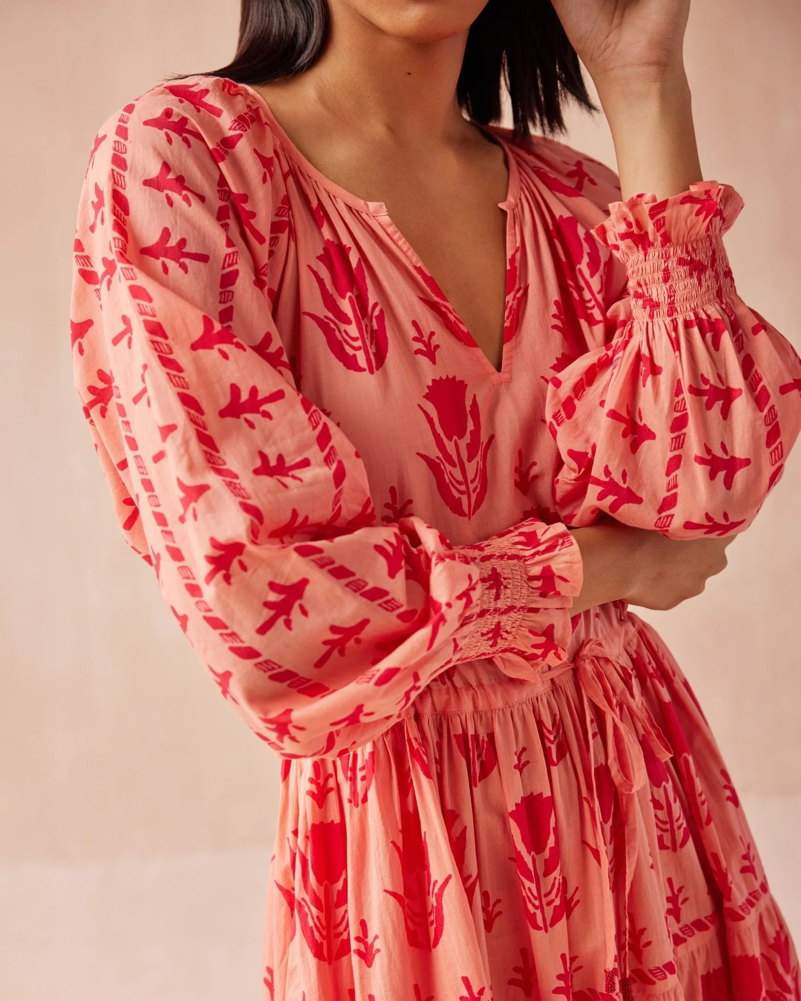 Riviera Midi Dress