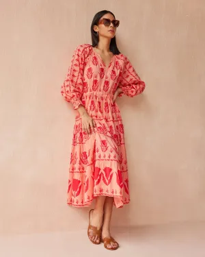 Riviera Midi Dress