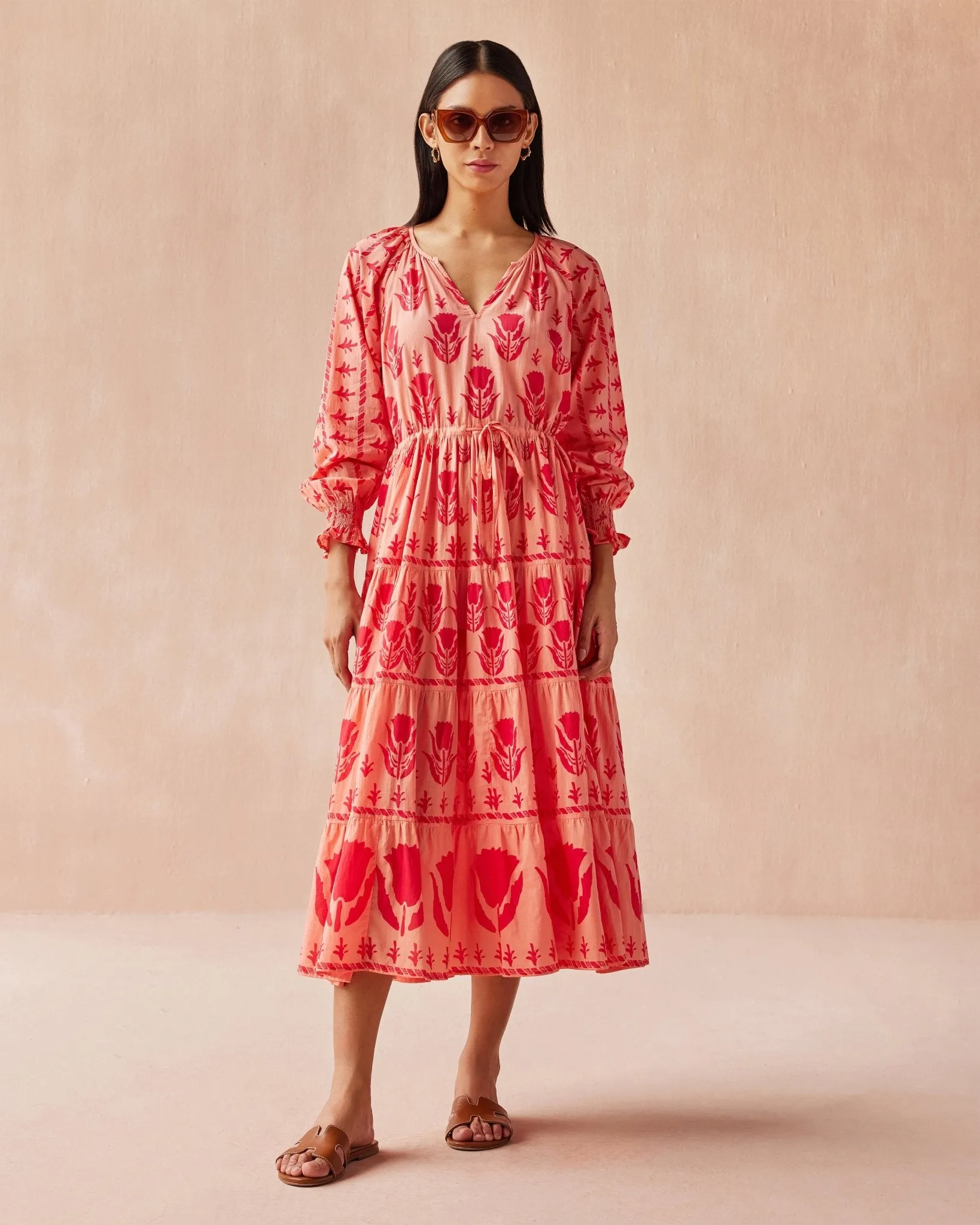 Riviera Midi Dress