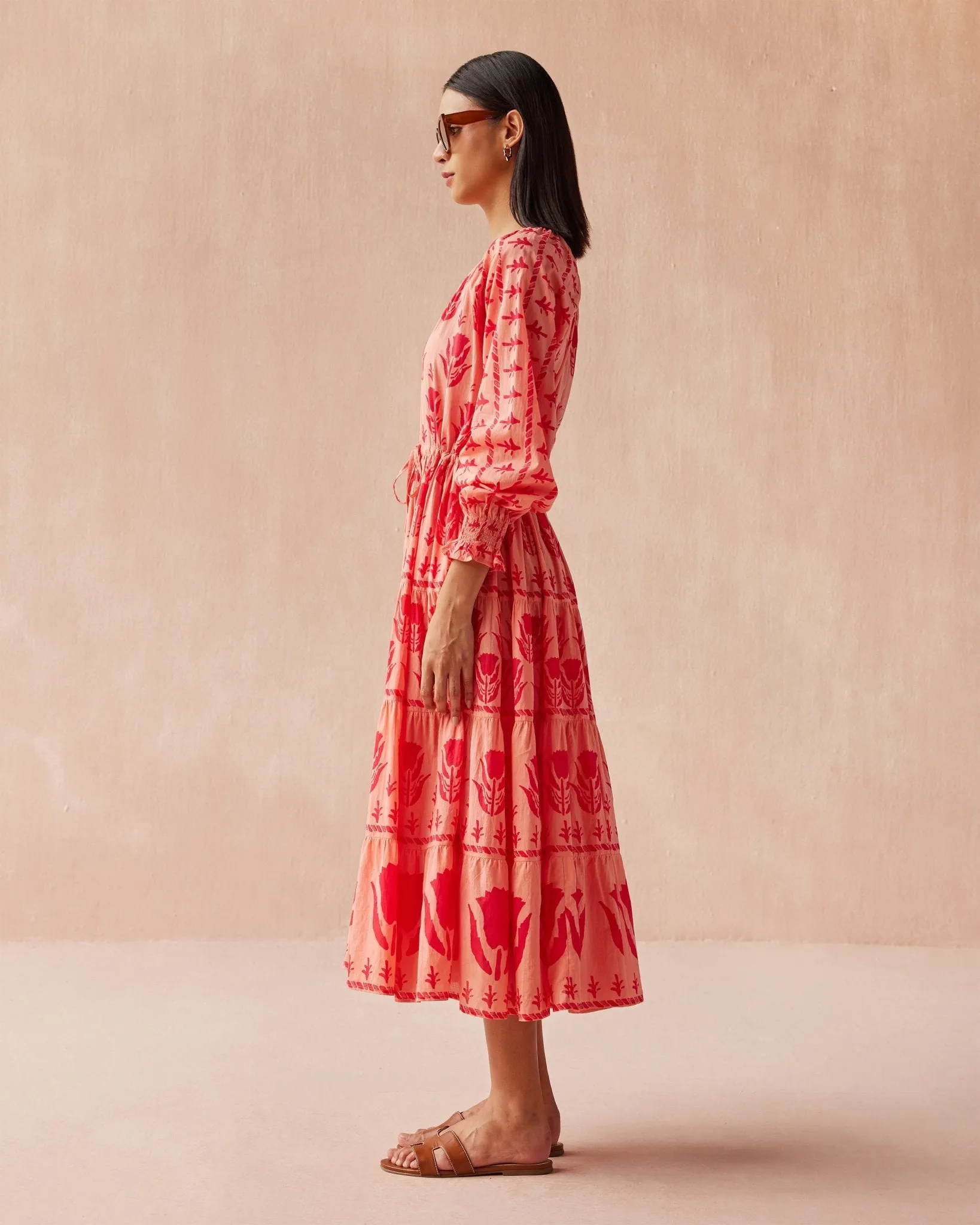 Riviera Midi Dress