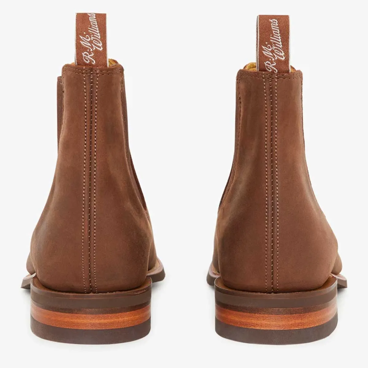 RM WILLIAMS Comfort Craftsman Boots - Men's - Bark