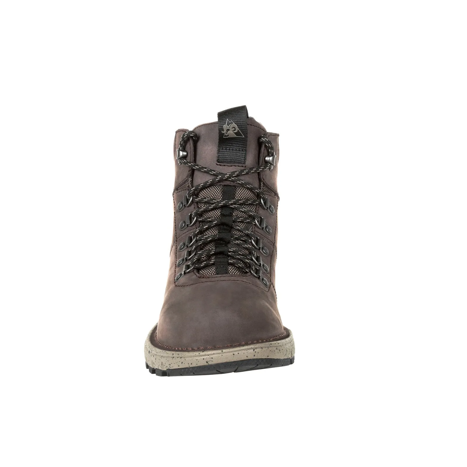 Rocky Legacy 32 Waterproof RKS0445 Mens Gray Wide Leather Hiking Boots