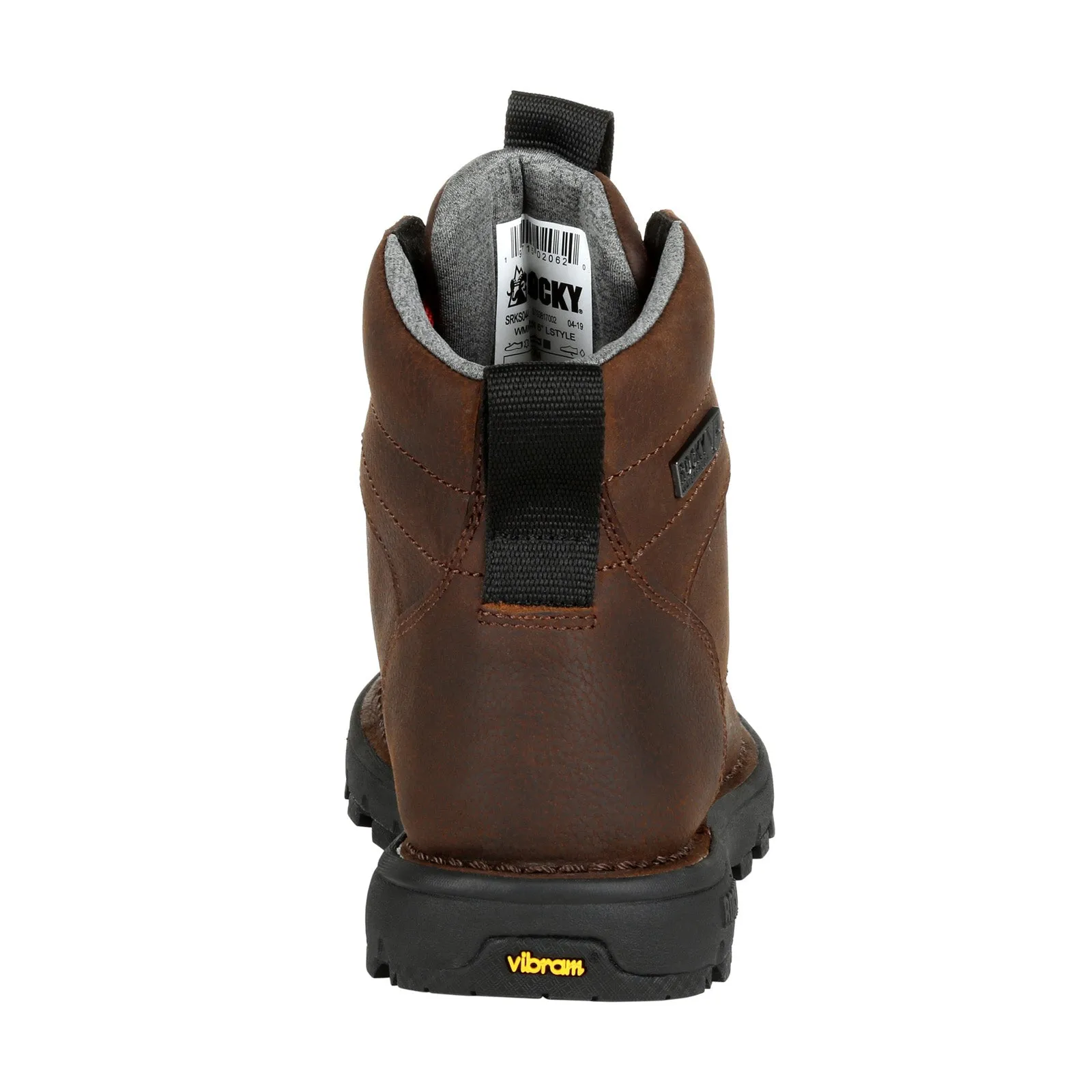 Rocky Legacy 32 Waterproof RKS0446 Womens Brown Wide Leather Hiking Boots
