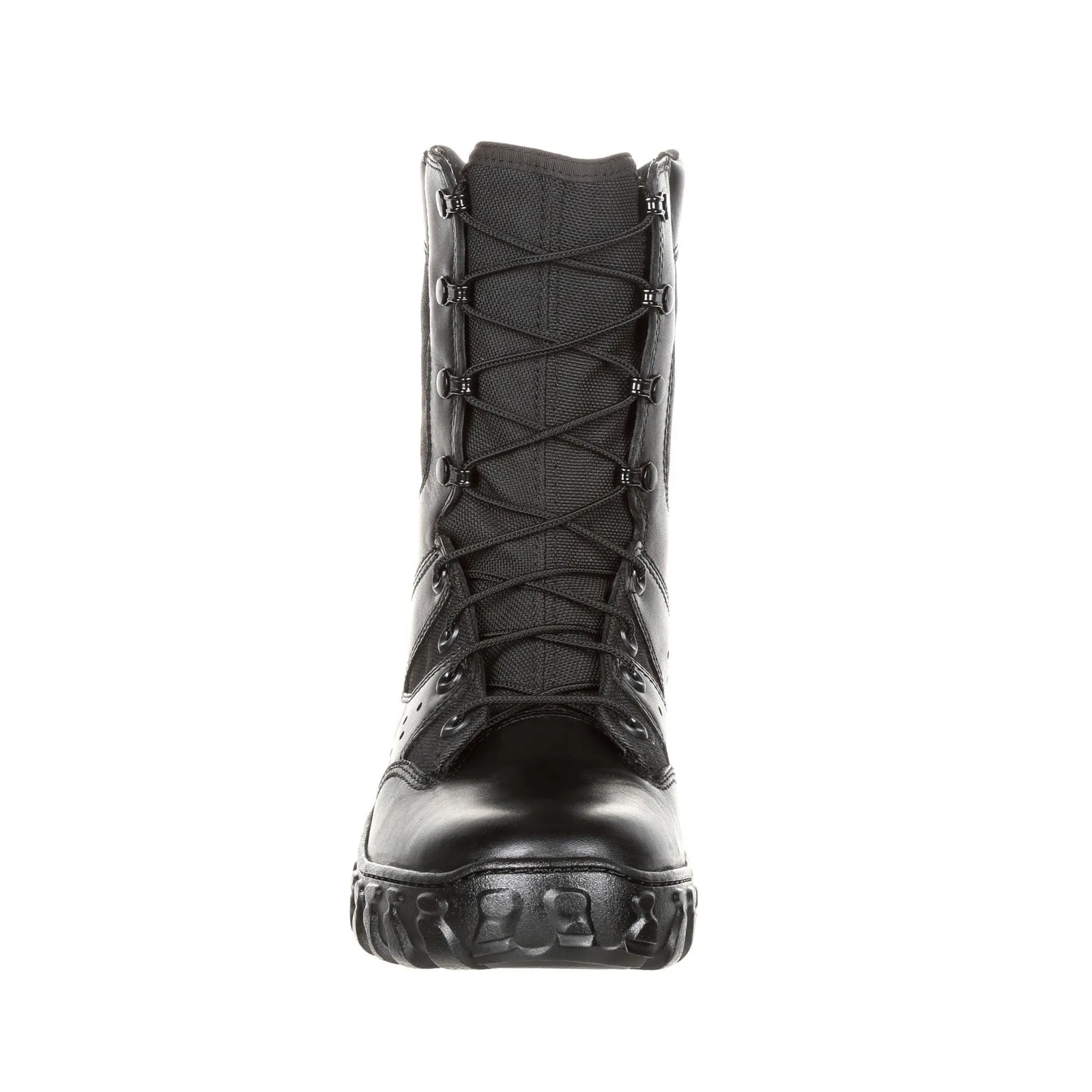 Rocky S2V Predator RKC075 Mens Black Wide Leather Lace Up Tactical Boots