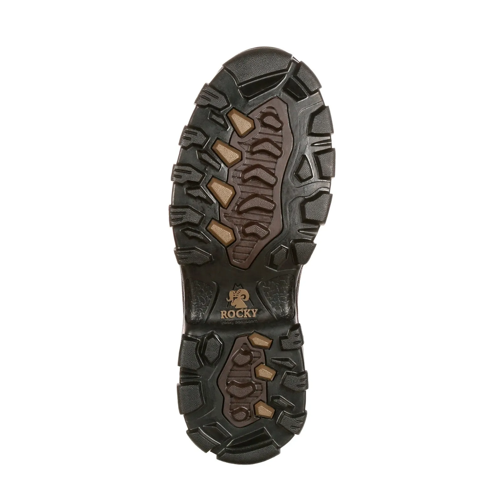 Rocky Sport Utility Pro Steel Toe 600G Insulated Mens Brown Wide Boots