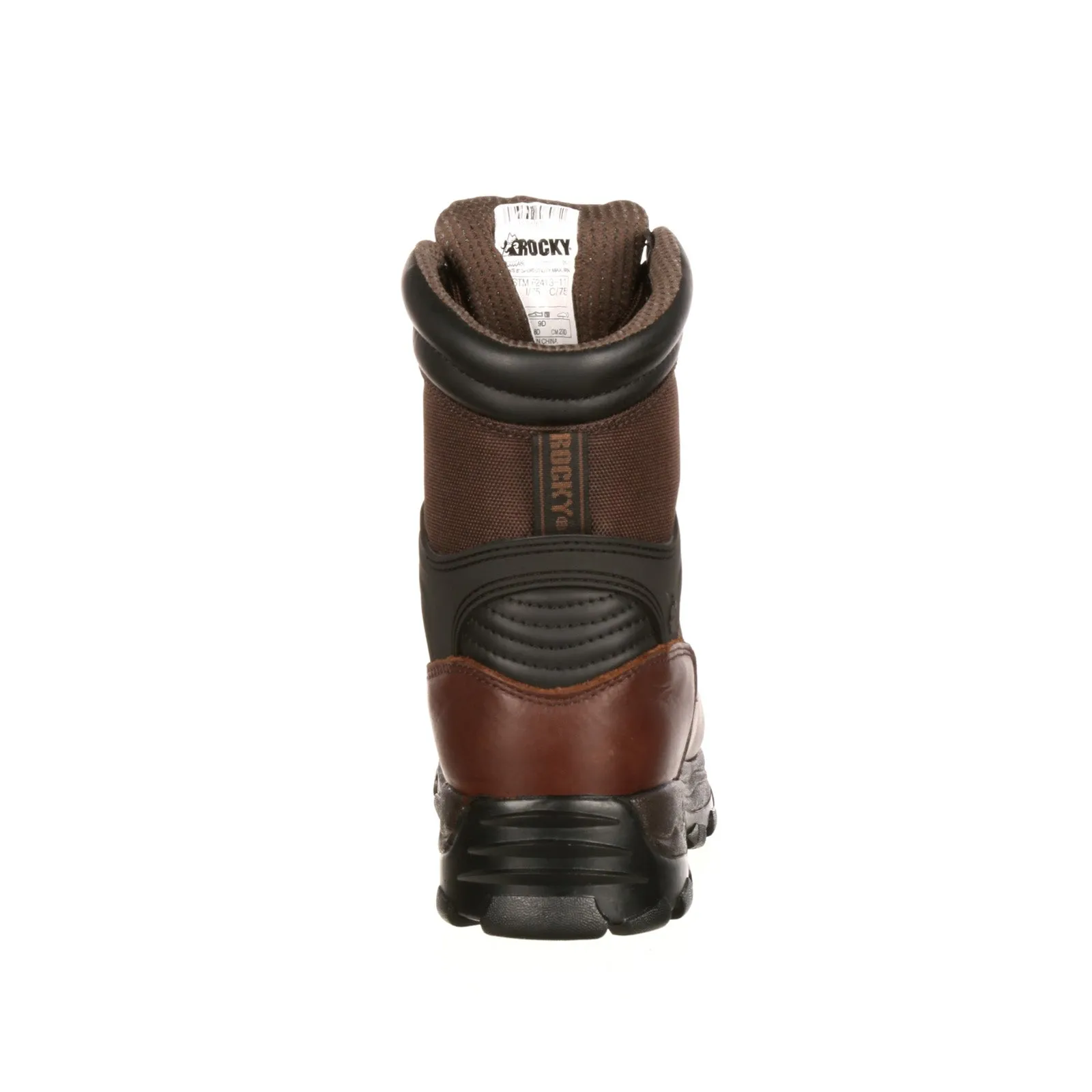 Rocky Sport Utility Pro Steel Toe 600G Insulated Mens Brown Wide Boots