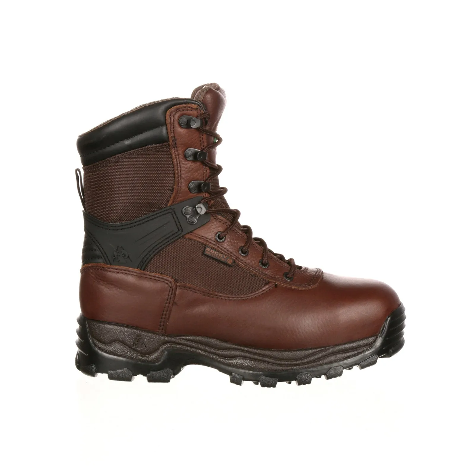 Rocky Sport Utility Pro Steel Toe 600G Insulated Mens Brown Wide Boots