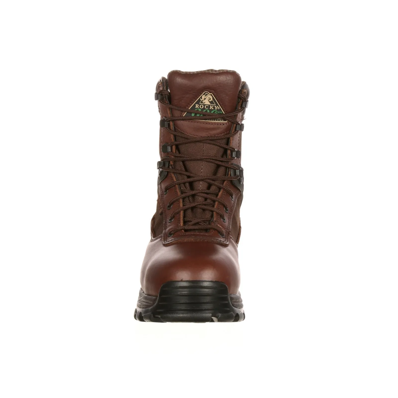 Rocky Sport Utility Pro Steel Toe 600G Insulated Mens Brown Wide Boots