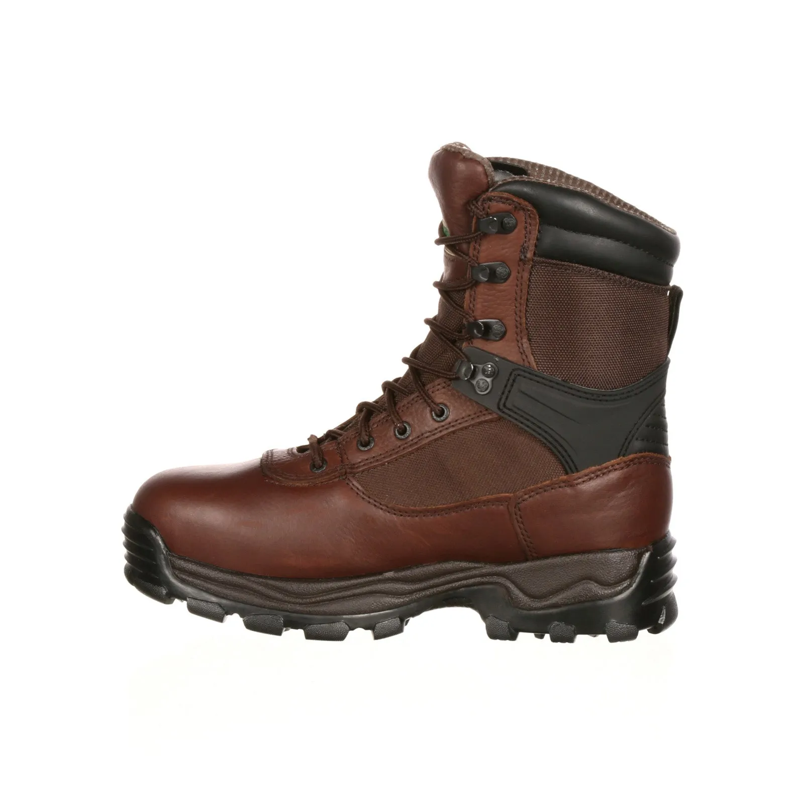 Rocky Sport Utility Pro Steel Toe 600G Insulated Mens Brown Wide Boots