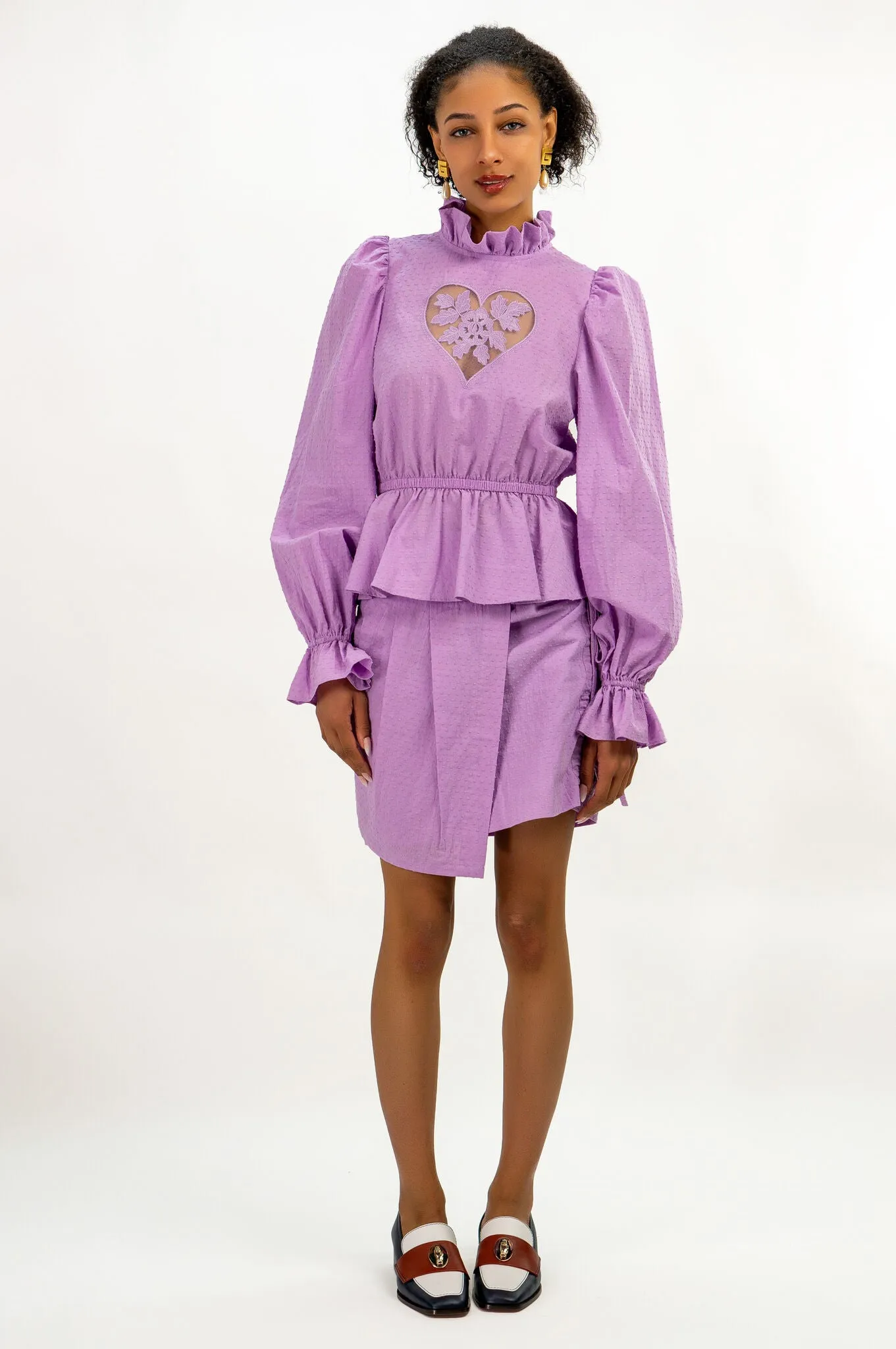 Romy Skirt Lavender