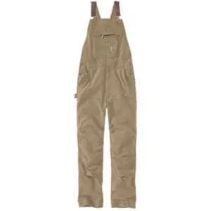 Rugged Flex Rigby Bib Dark Khaki 102987