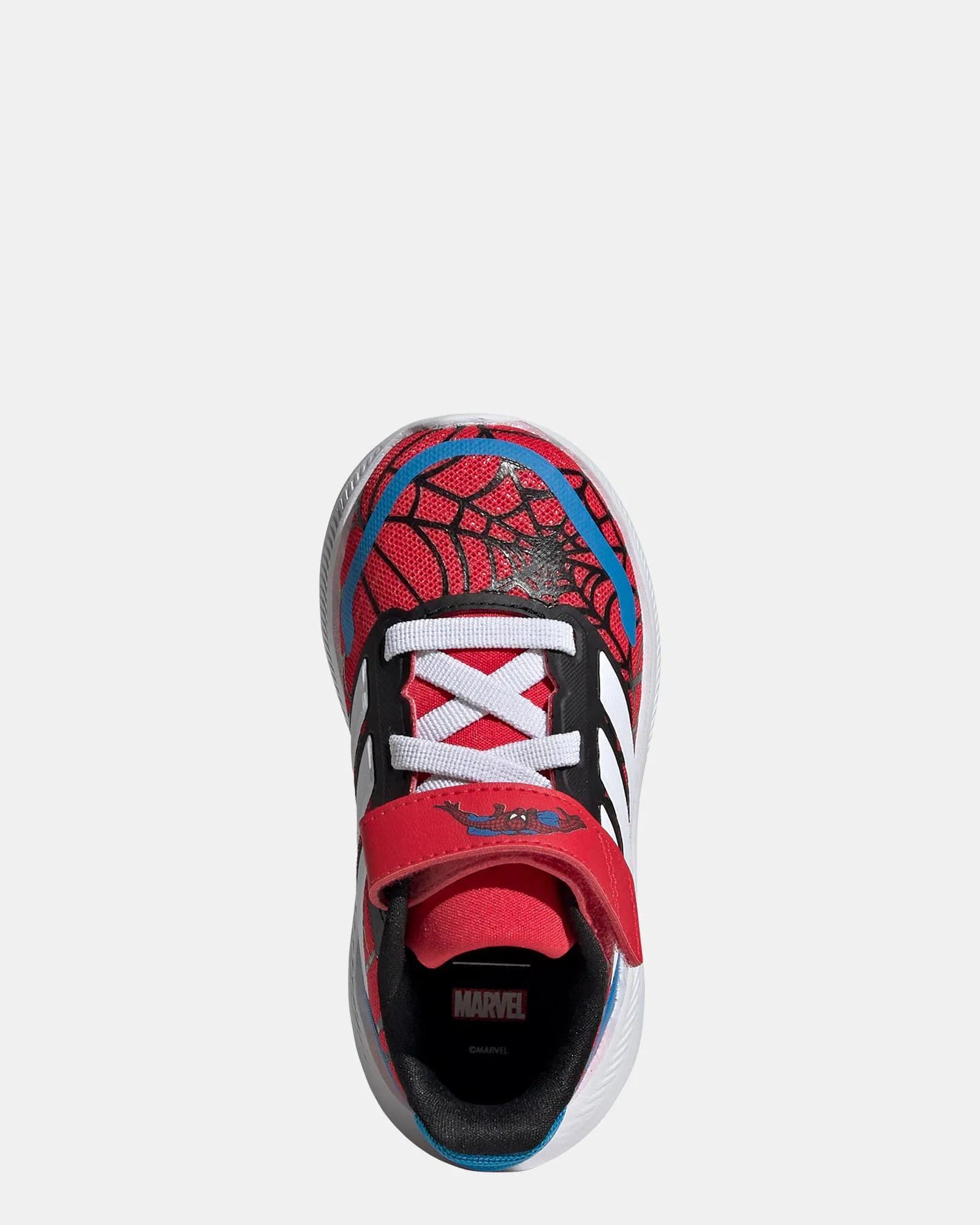 Runfalcon Spiderman Sf Inf B Pure Ruby/White/Bright Blue