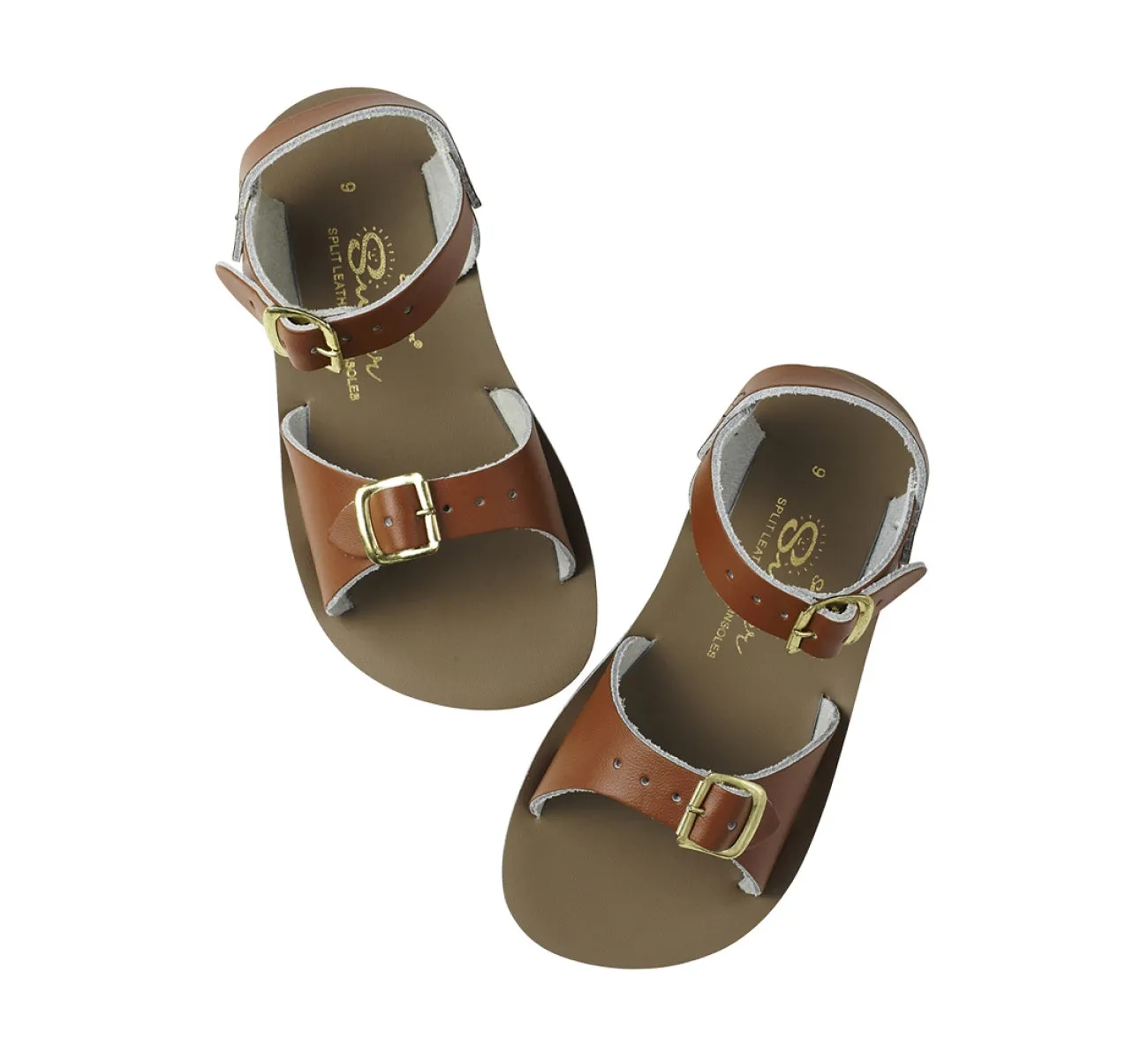 SALTWATER| Surfer Sandal- TAN
