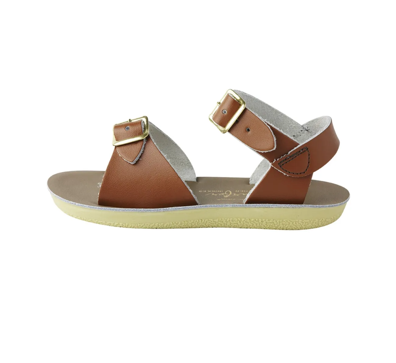 SALTWATER| Surfer Sandal- TAN