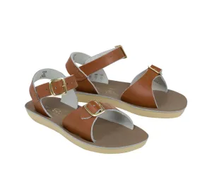 SALTWATER| Surfer Sandal- TAN