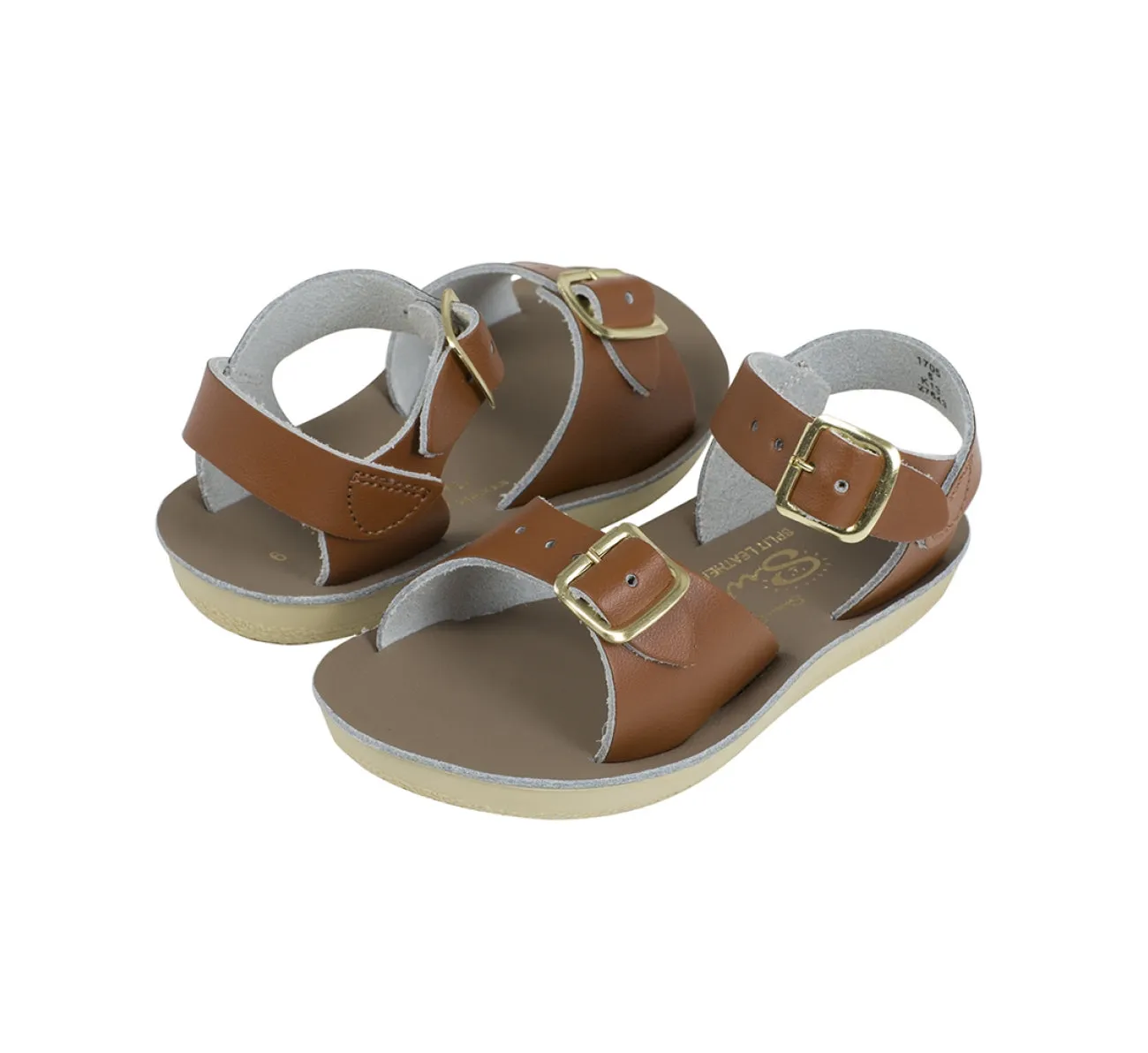 SALTWATER| Surfer Sandal- TAN