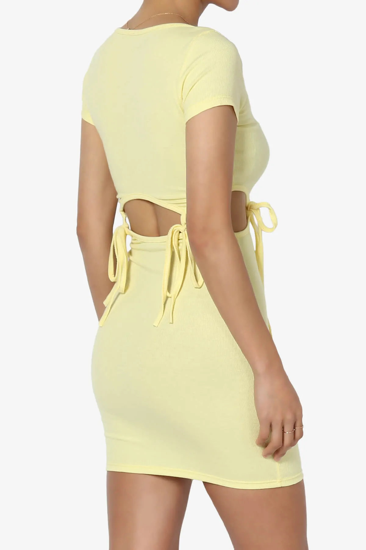 Sammie Cutout Bodycon Mini Dress