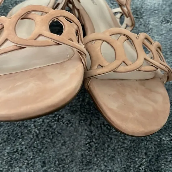Sandals by Schutz size 6.5 tan