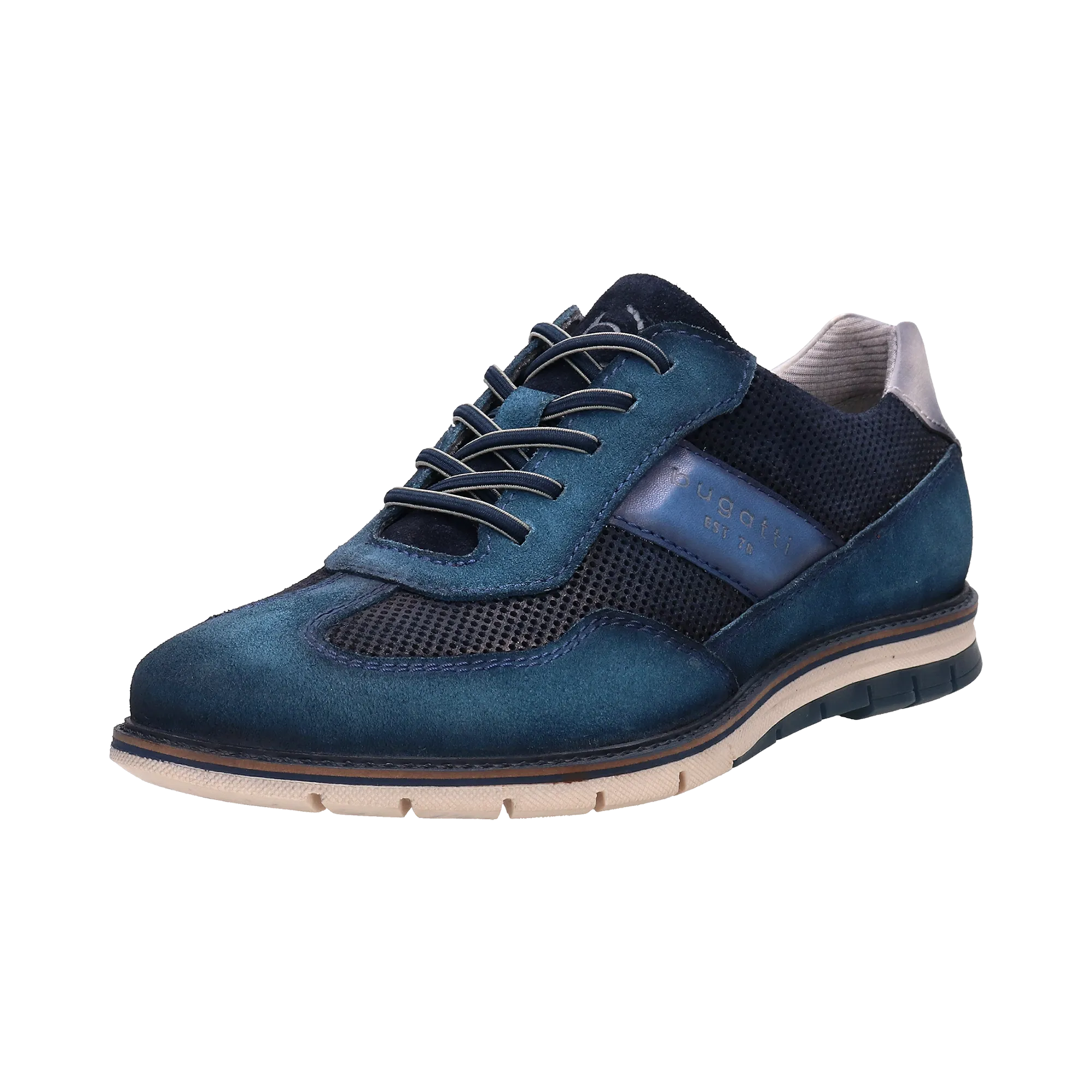 Schnürer blau