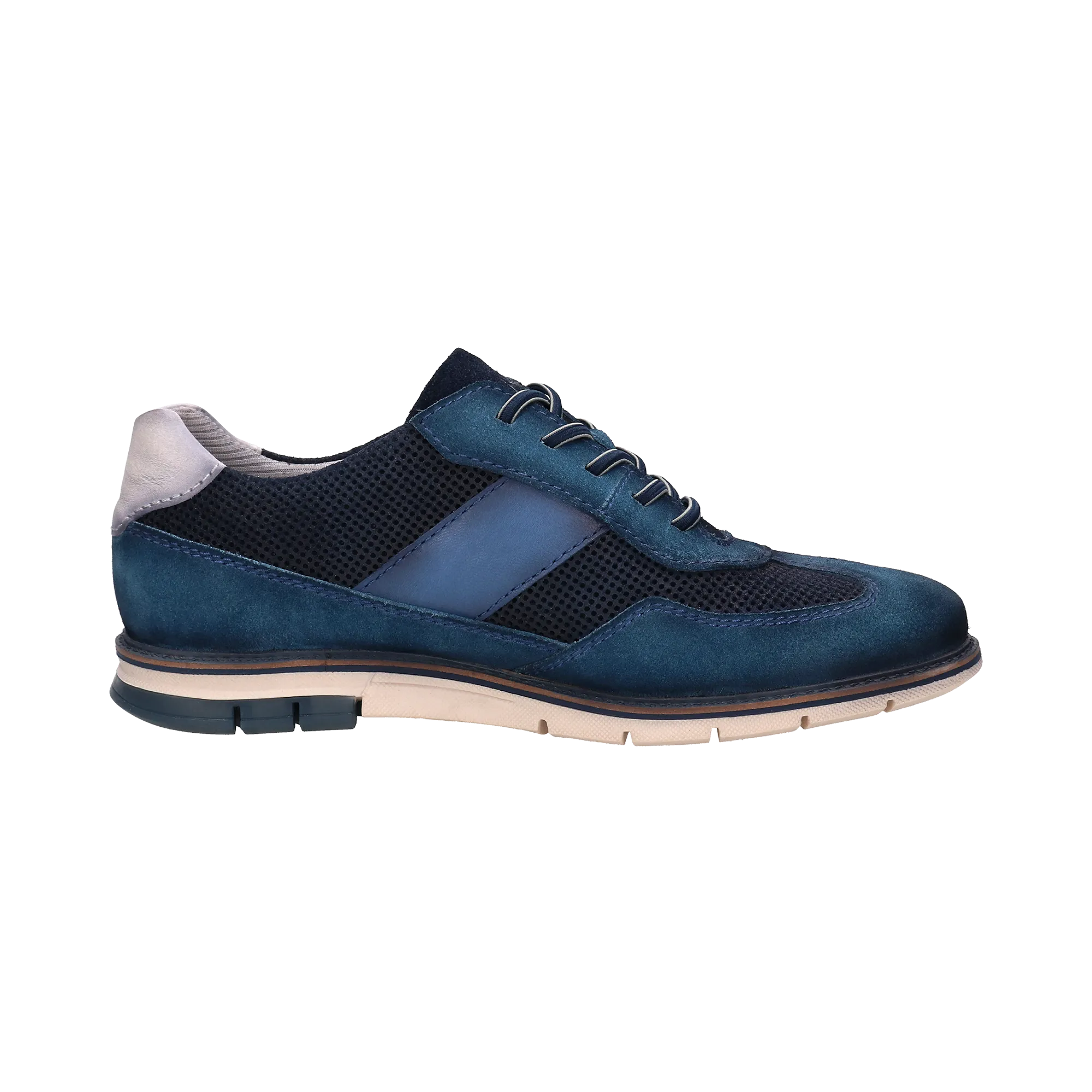 Schnürer blau