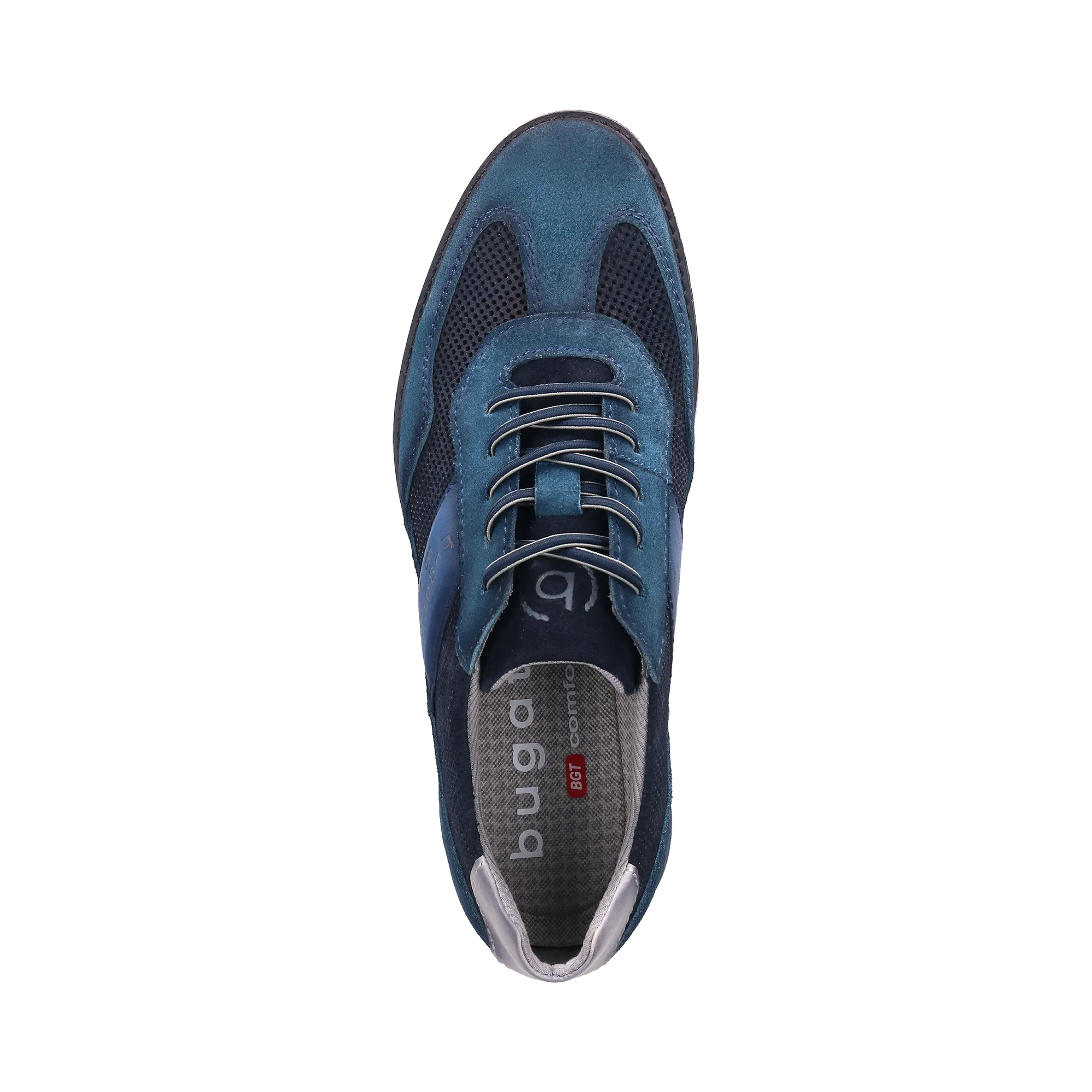 Schnürer blau