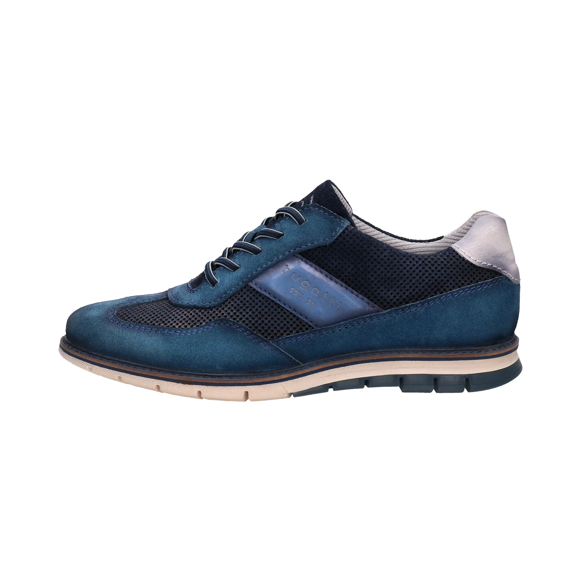 Schnürer blau