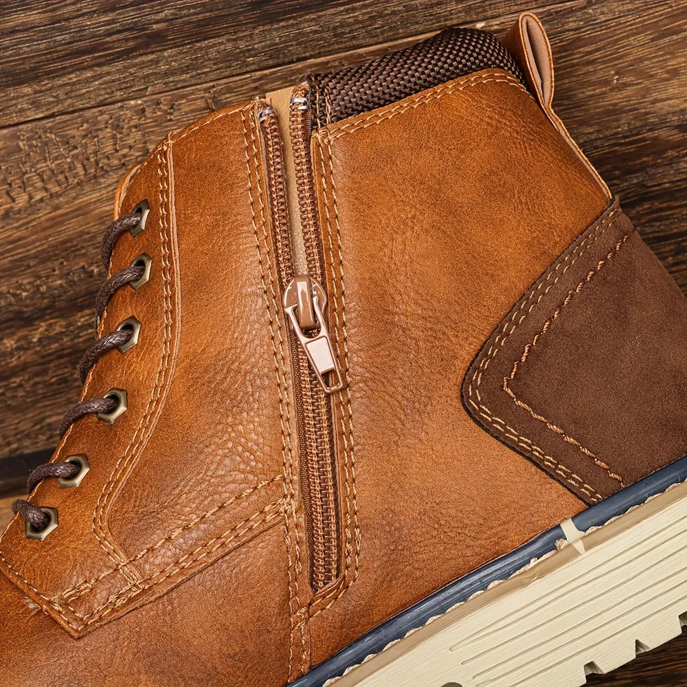 Sebas - Leather Hiking Boot