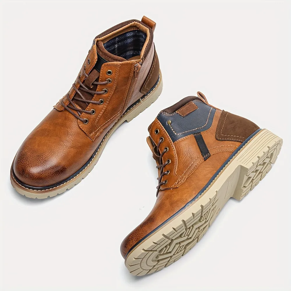 Sebas - Leather Hiking Boot