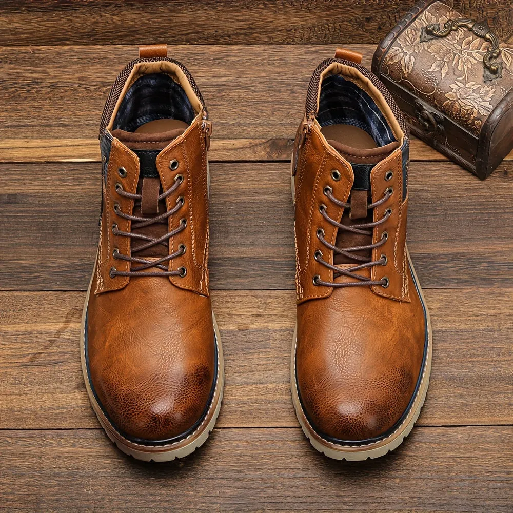 Sebas - Leather Hiking Boot