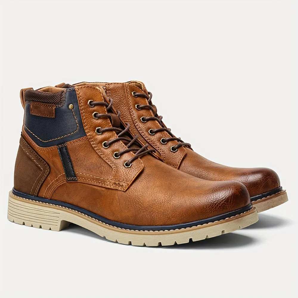 Sebas - Leather Hiking Boot
